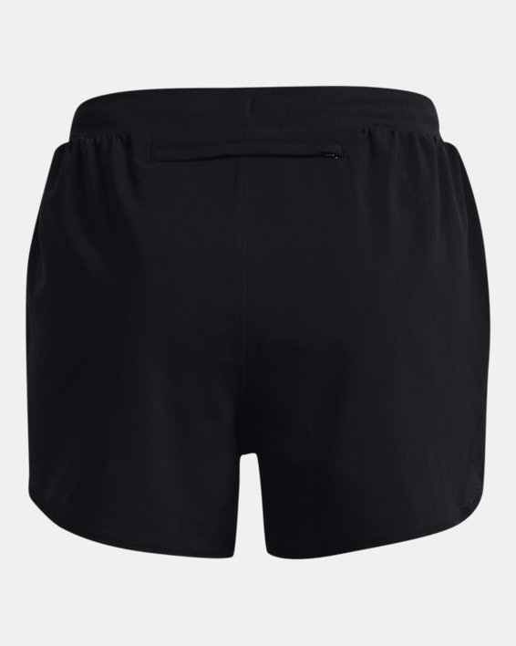 Shorts UA Fly-By Elite de 7.5 cm para Mujer, Black, pdpMainDesktop image number 7